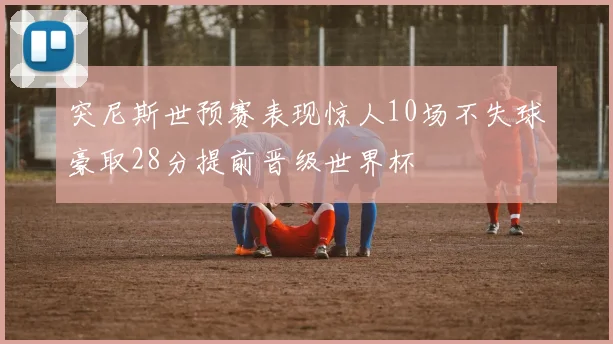 突尼斯世预赛表现惊人10场不失球豪取28分提前晋级世界杯