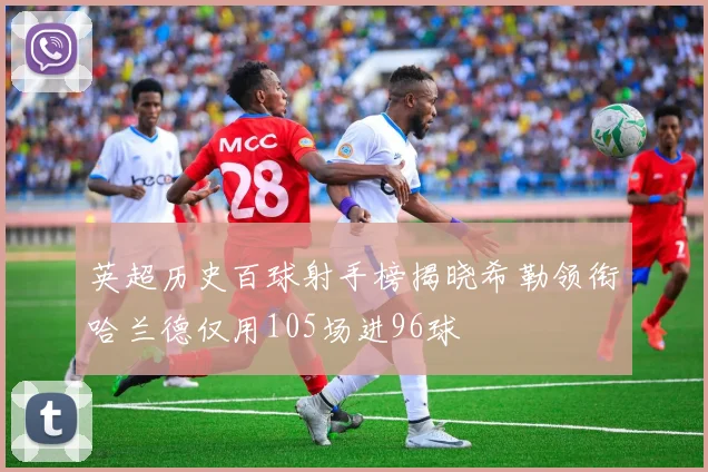 英超历史百球射手榜揭晓希勒领衔哈兰德仅用105场进96球